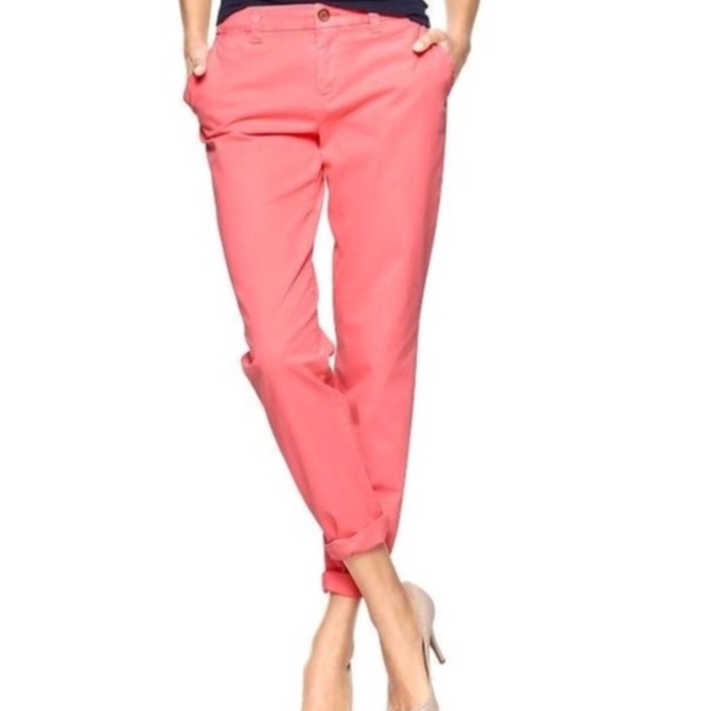Khakis by GAP broken-in Straight